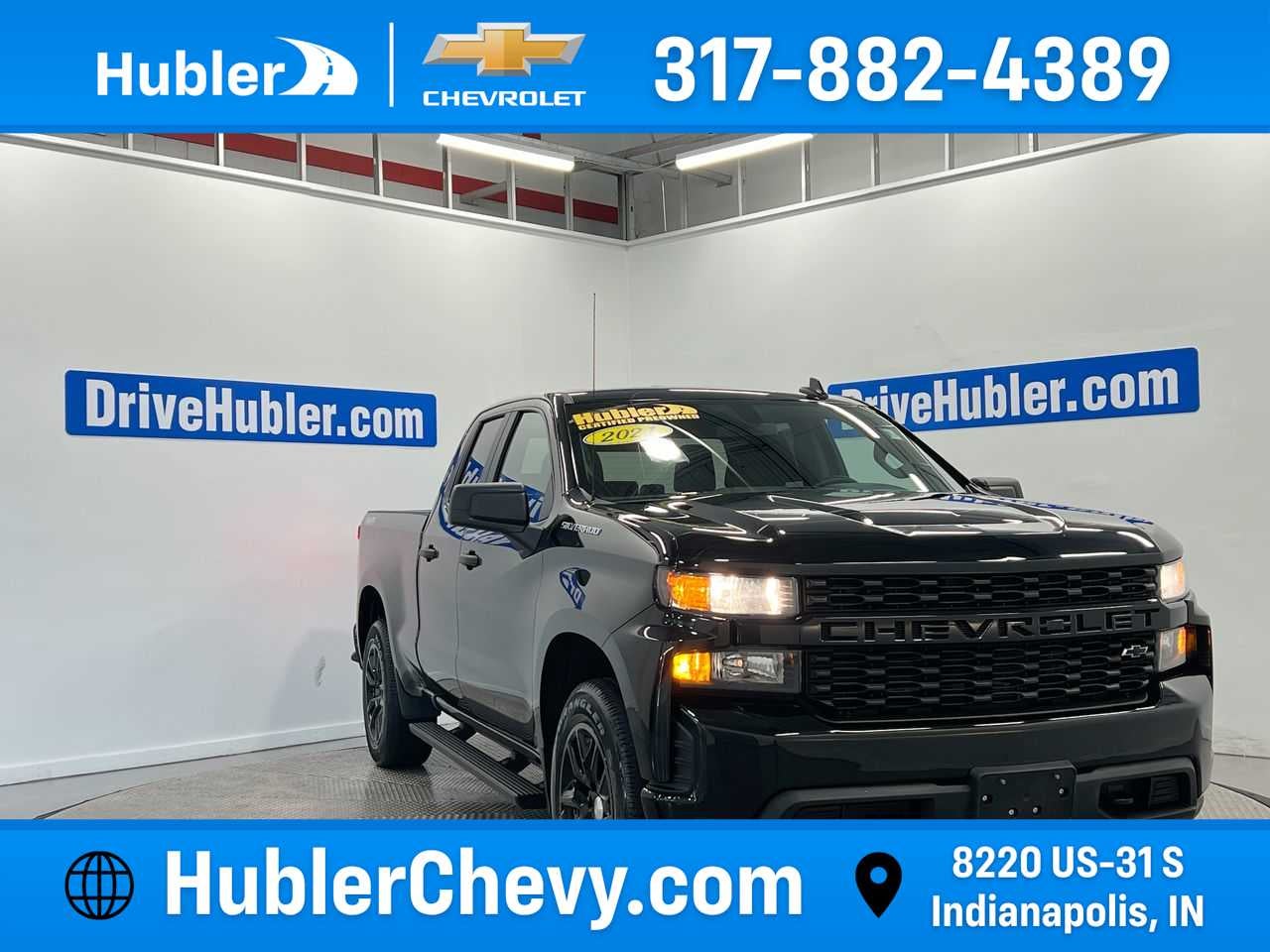 2021 Chevrolet Silverado 1500 Custom