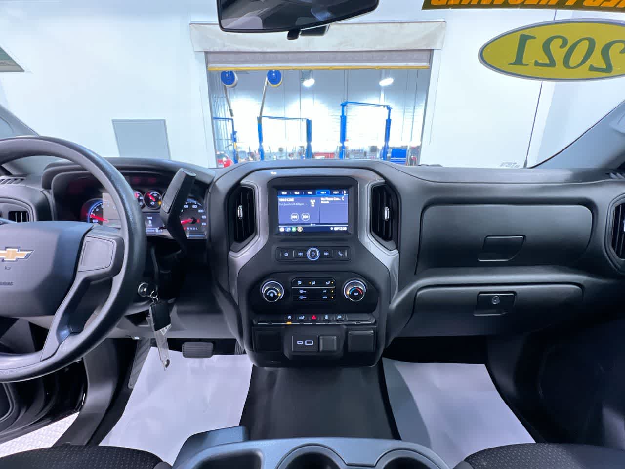 2021 Chevrolet Silverado 1500 Custom