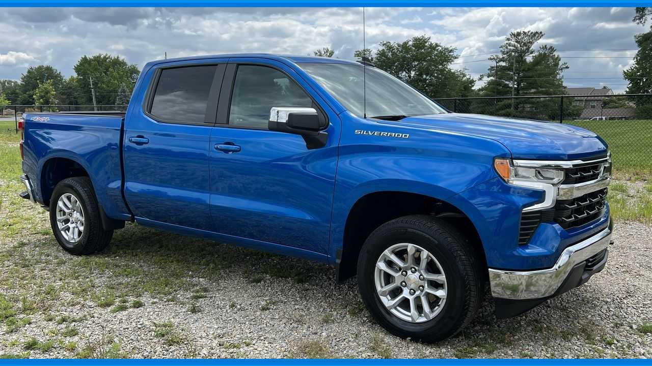 2022 Chevrolet Silverado 1500 LT