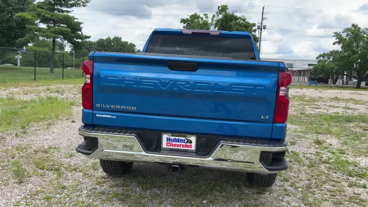 2022 Chevrolet Silverado 1500 LT