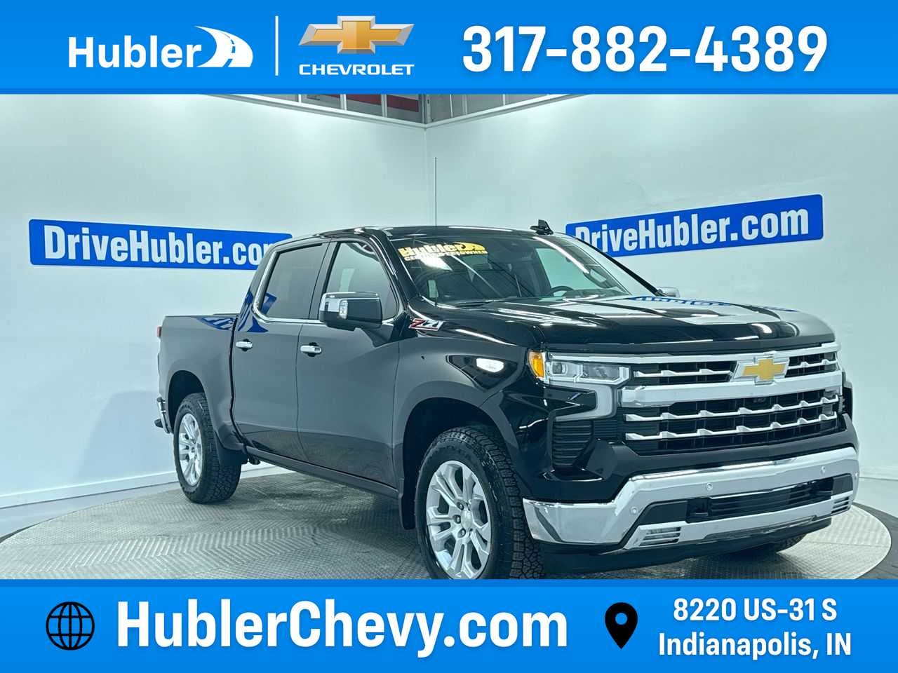 2025 Chevrolet Silverado 1500 LTZ