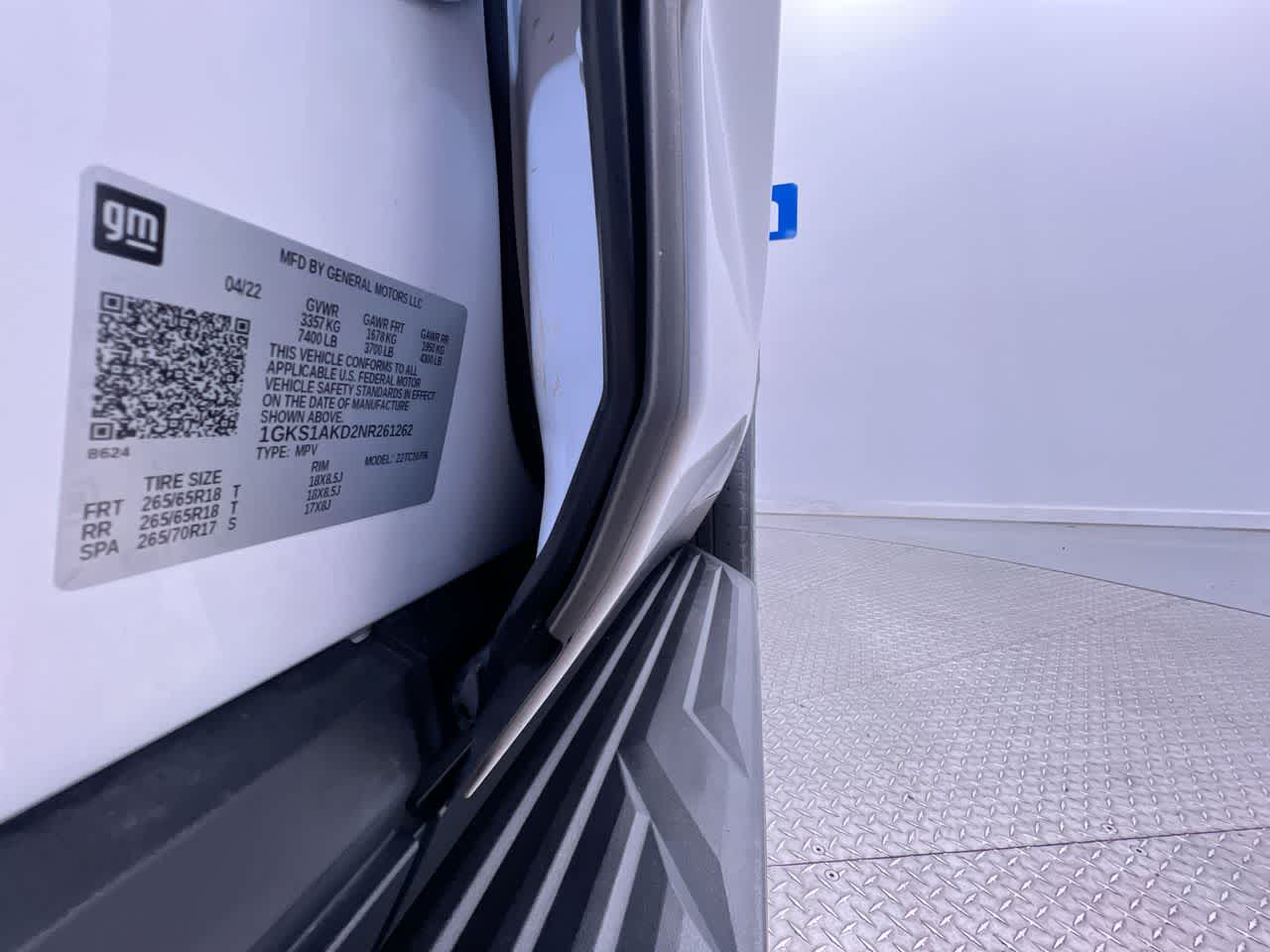 2022 GMC Yukon SLE