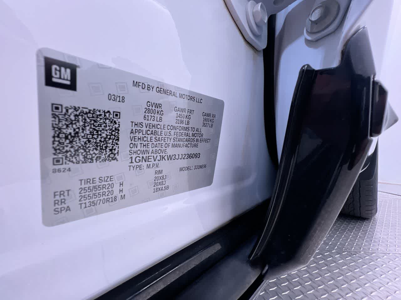 2018 Chevrolet Traverse Premier
