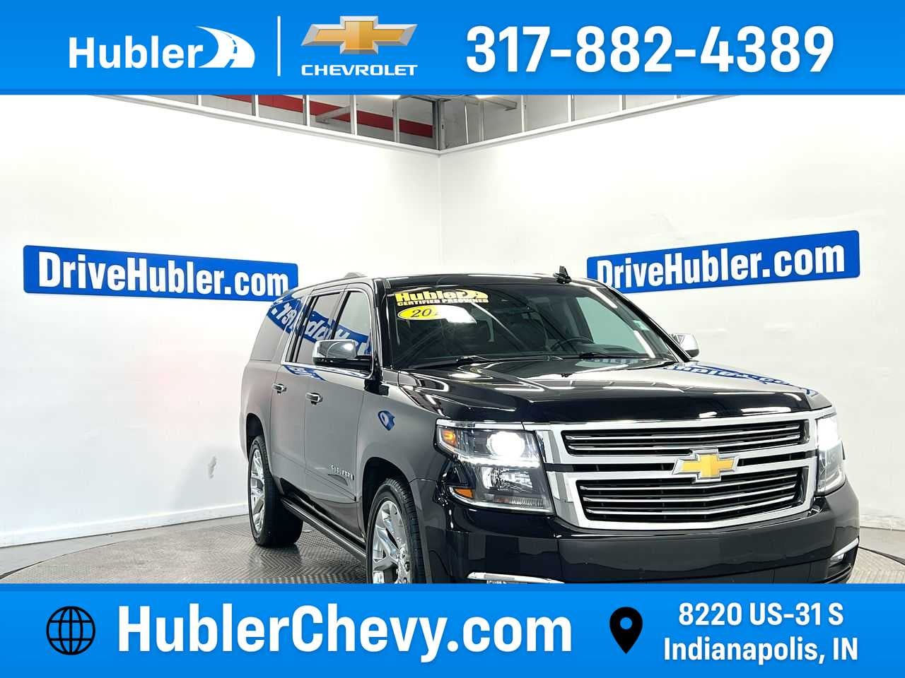 2019 Chevrolet Suburban Premier