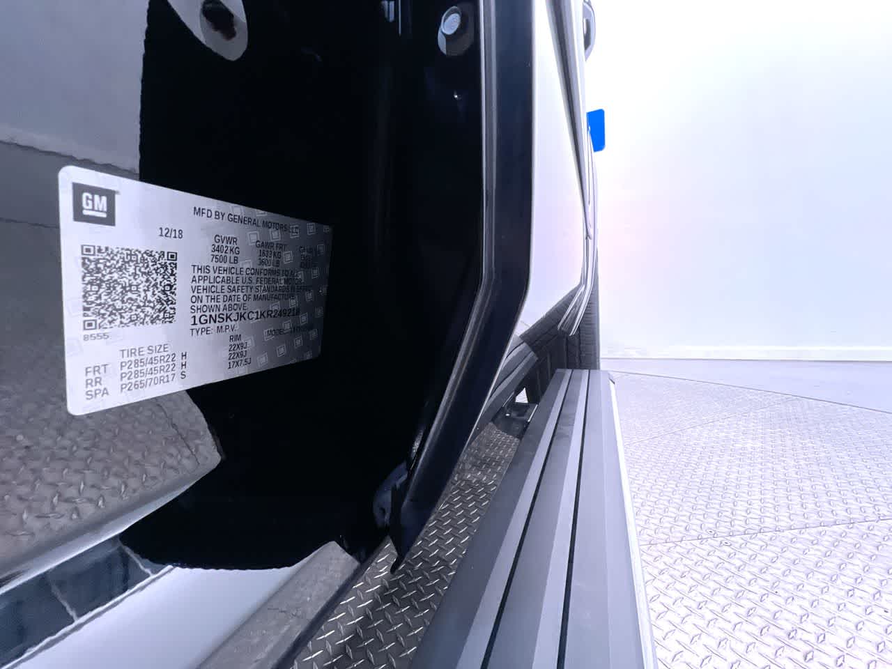 2019 Chevrolet Suburban Premier