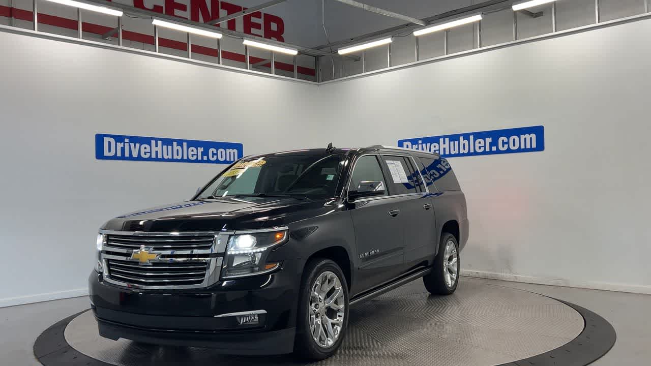 2019 Chevrolet Suburban Premier