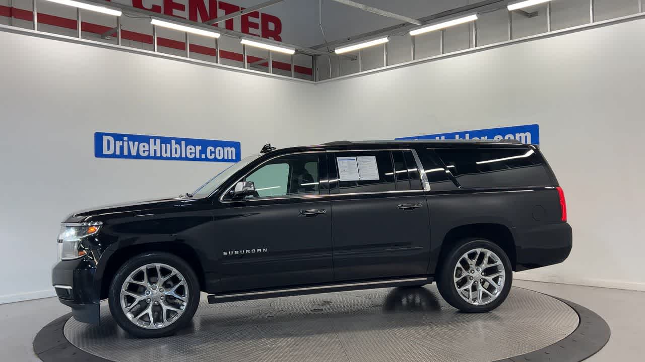 2019 Chevrolet Suburban Premier