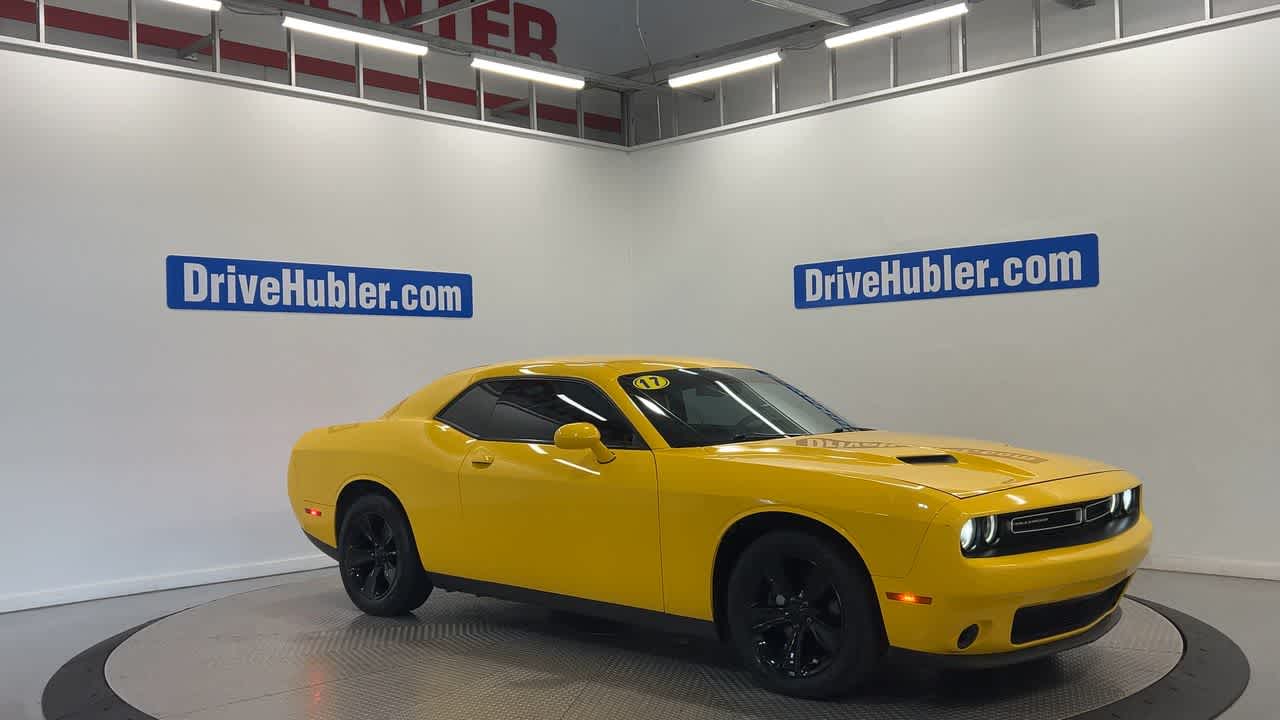 2017 Dodge Challenger SXT