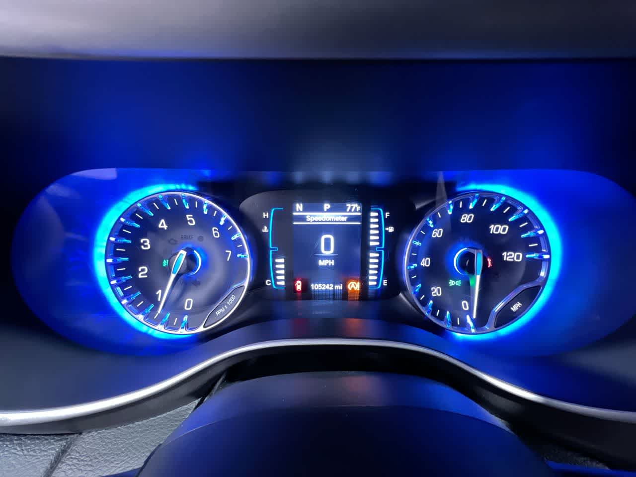 2020 Chrysler Pacifica Touring L