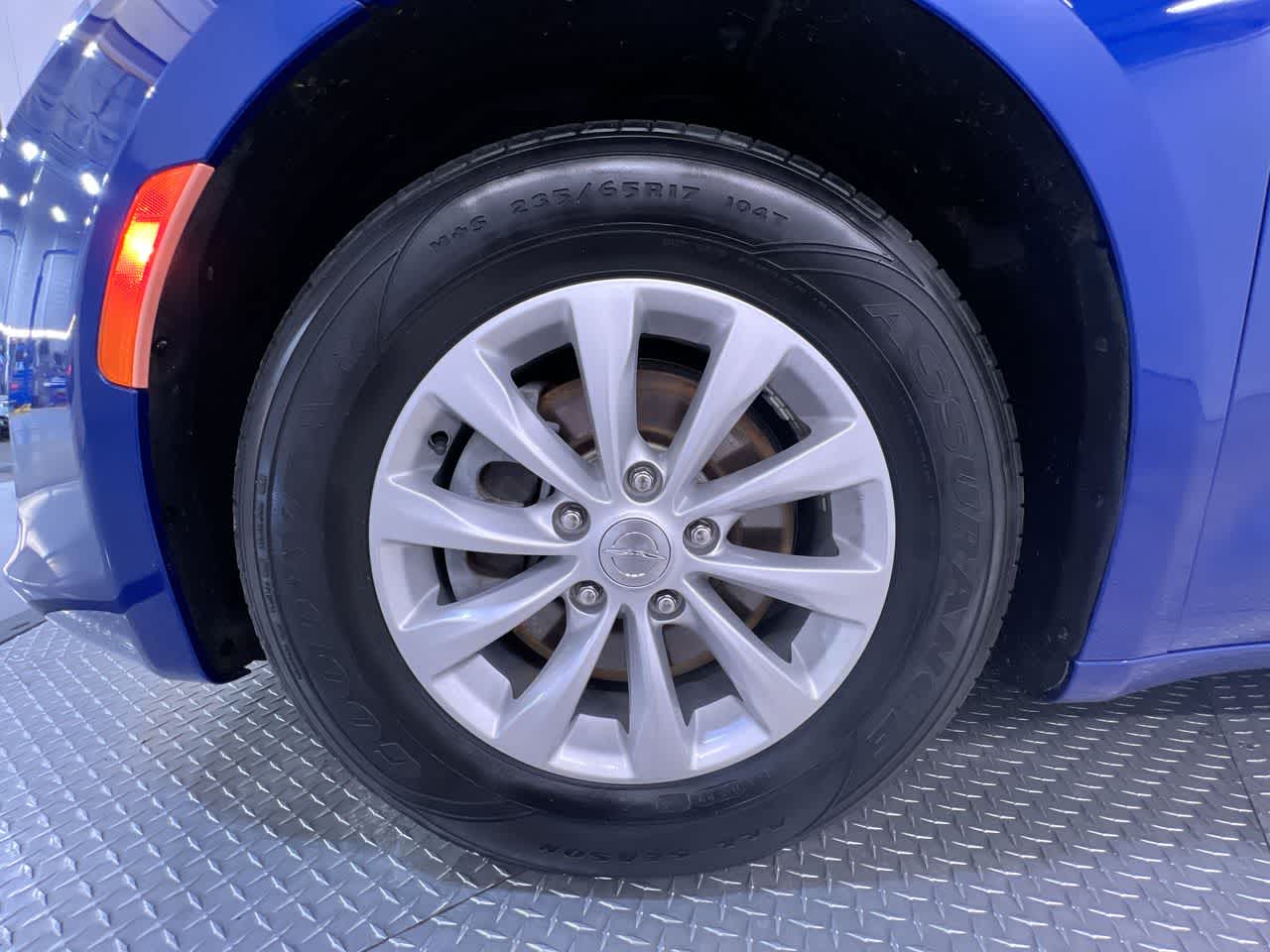 2018 Chrysler Pacifica Touring L Plus
