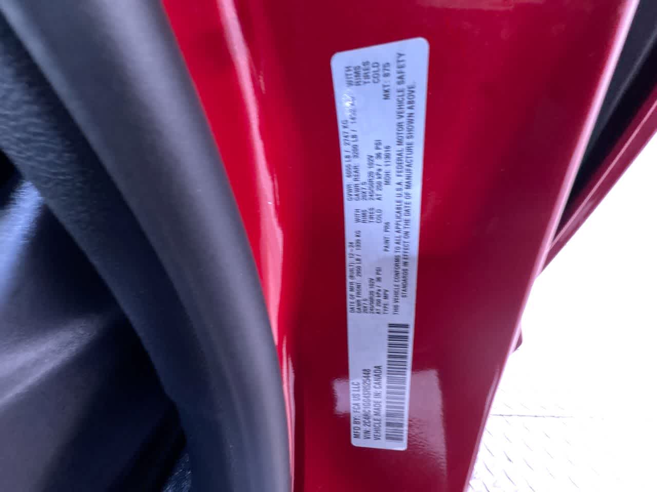 2025 Chrysler Pacifica Limited