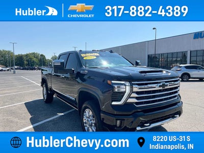 2025 Chevrolet Silverado 3500 HD High Country