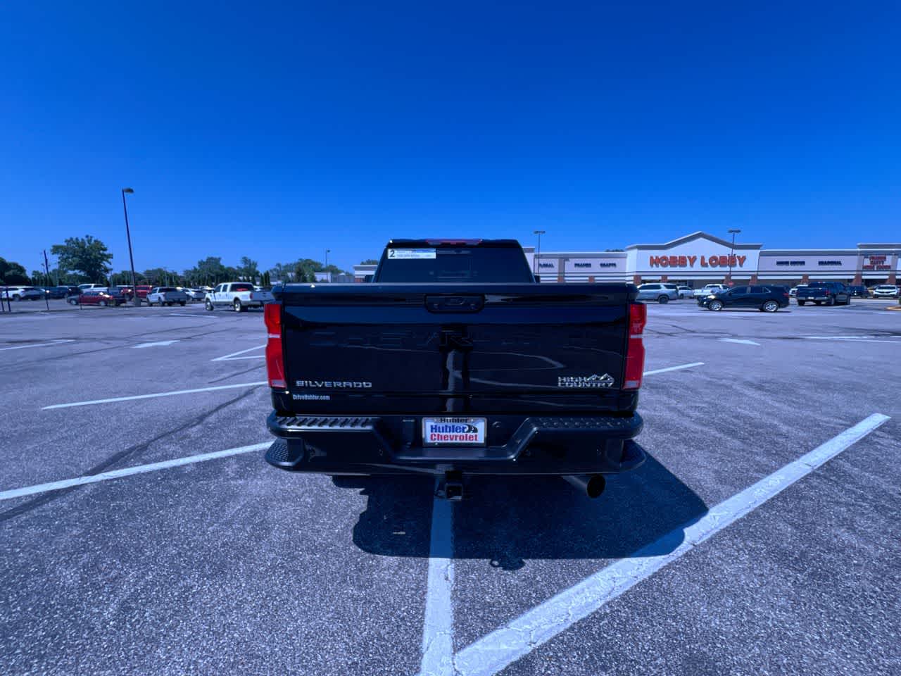 2025 Chevrolet Silverado 3500 HD High Country