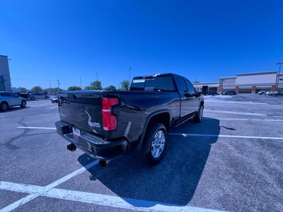 2025 Chevrolet Silverado 3500 HD High Country