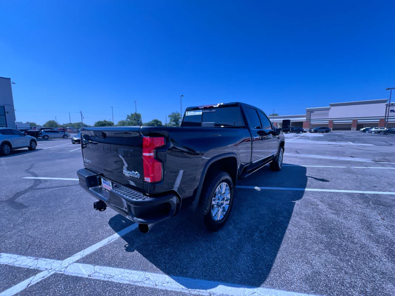 2025 Chevrolet Silverado 3500 HD High Country