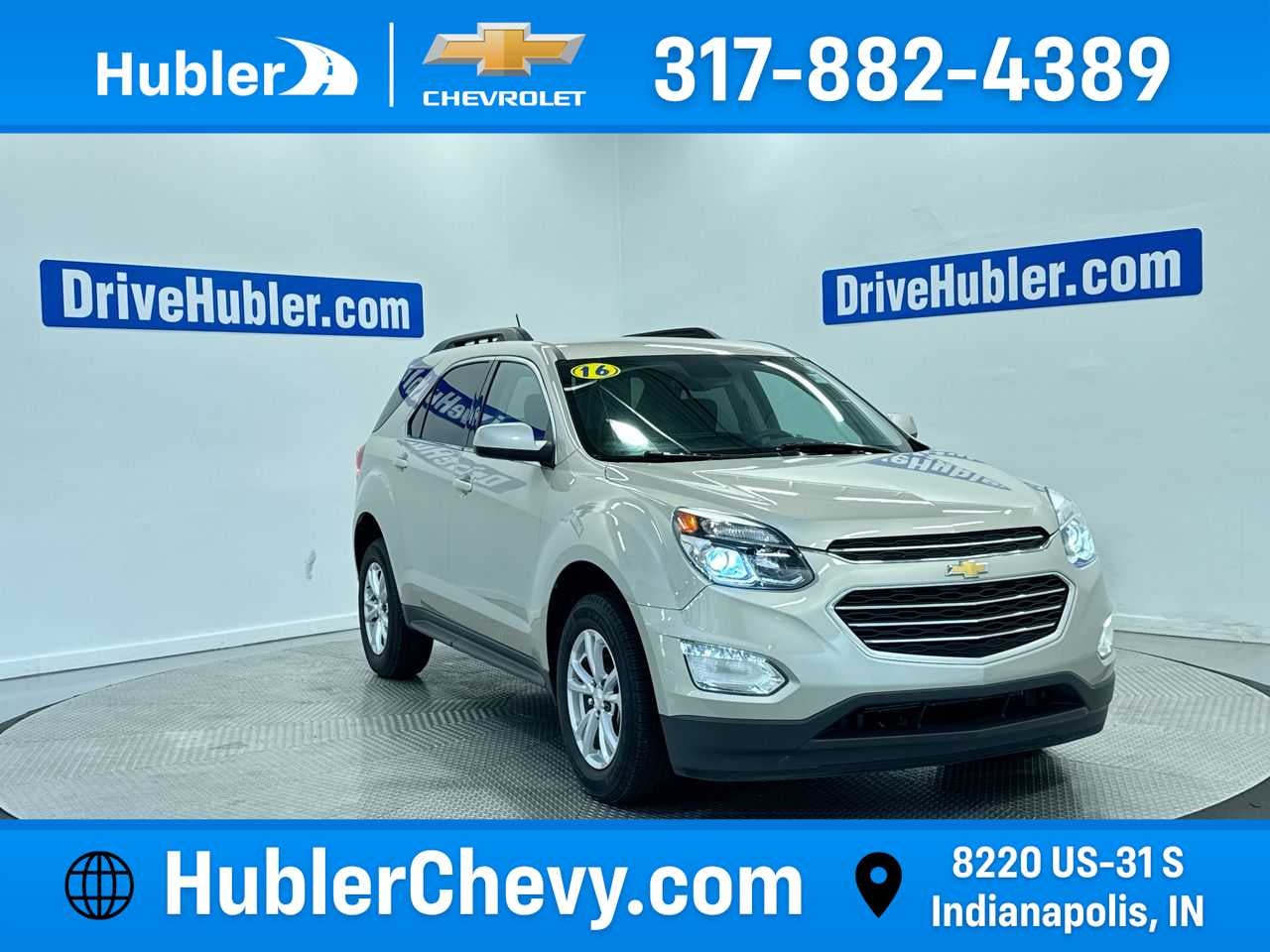 2016 Chevrolet Equinox LT