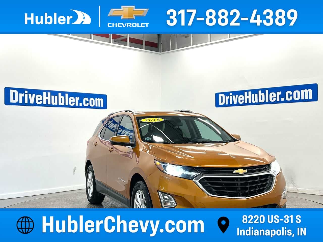 2018 Chevrolet Equinox LT