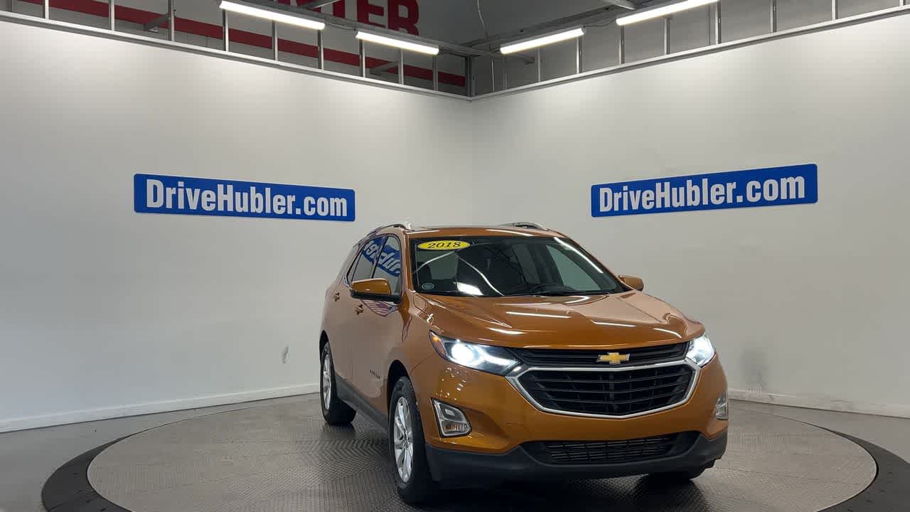 2018 Chevrolet Equinox LT