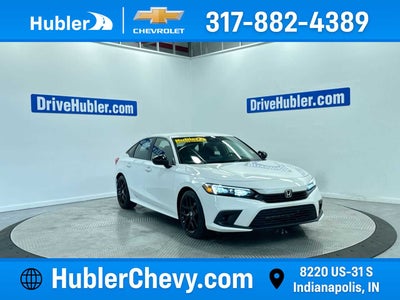 2024 Honda Civic Sedan Sport