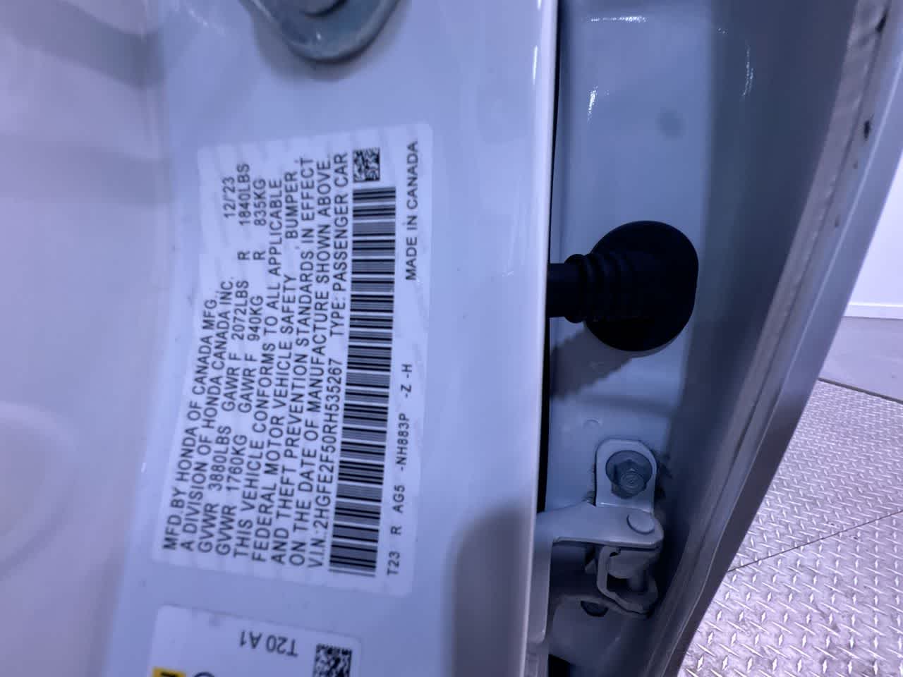 2024 Honda Civic Sedan Sport