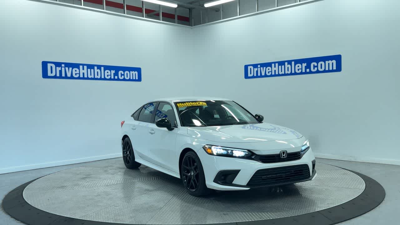 2024 Honda Civic Sedan Sport