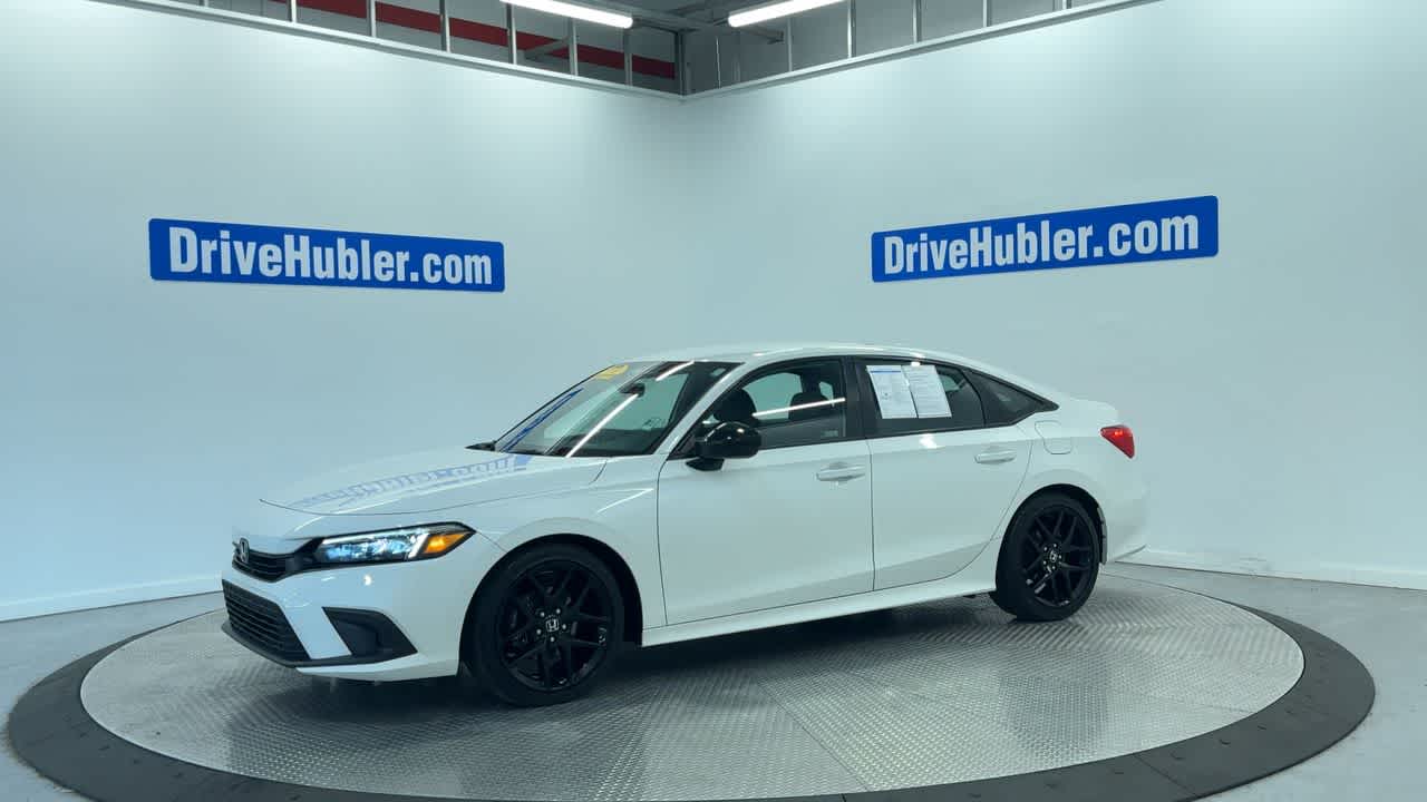 2024 Honda Civic Sedan Sport