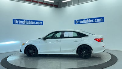 2024 Honda Civic Sedan Sport
