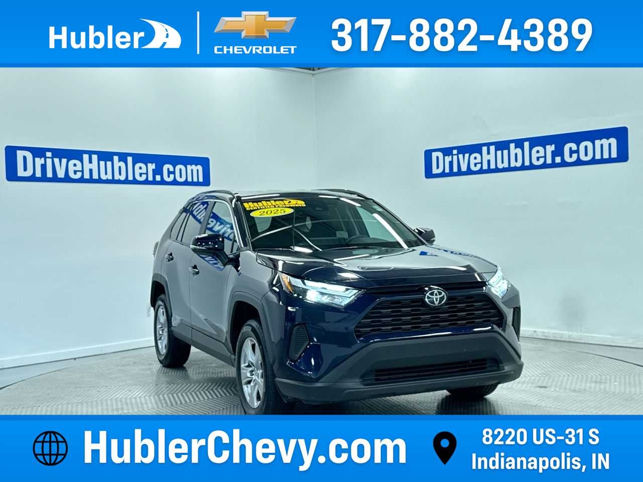 2025 Toyota RAV4 XLE