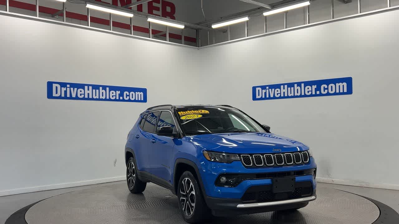 2023 Jeep Compass Limited