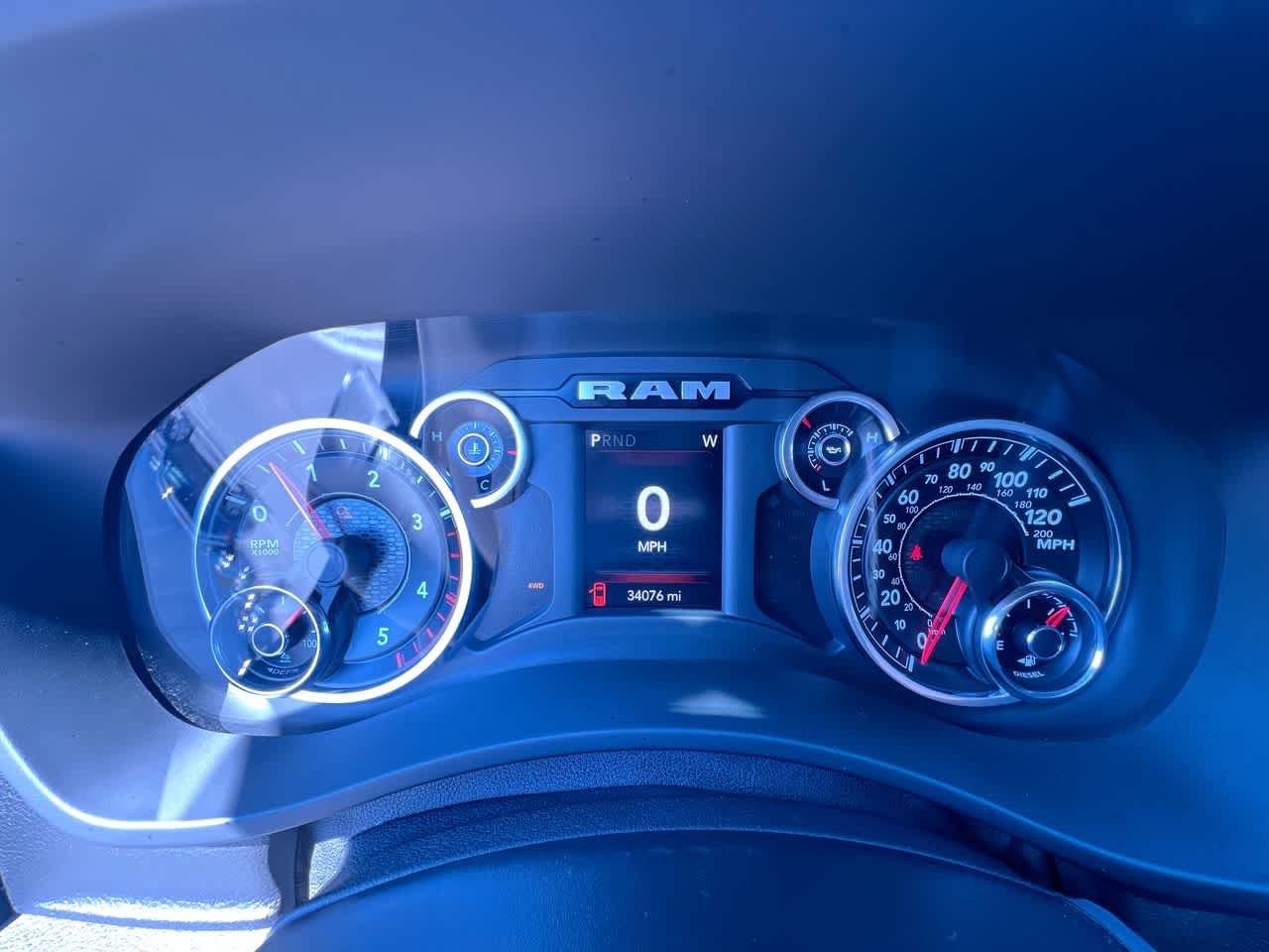 2019 RAM 2500 Tradesman