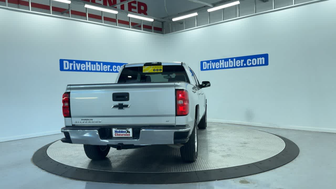 2018 Chevrolet Silverado 1500 LT