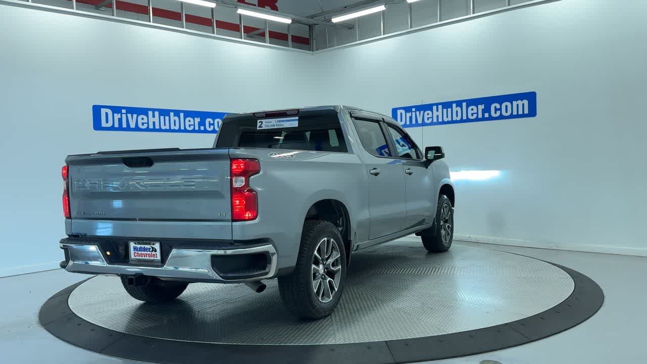 2024 Chevrolet Silverado 1500 LT (2FL)