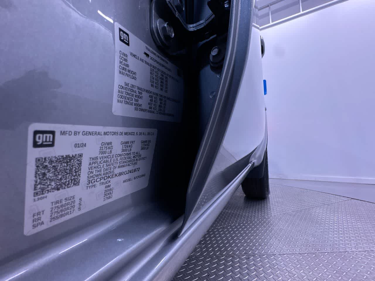 2024 Chevrolet Silverado 1500 LT (2FL)