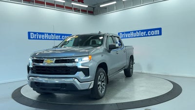2024 Chevrolet Silverado 1500 LT (2FL)