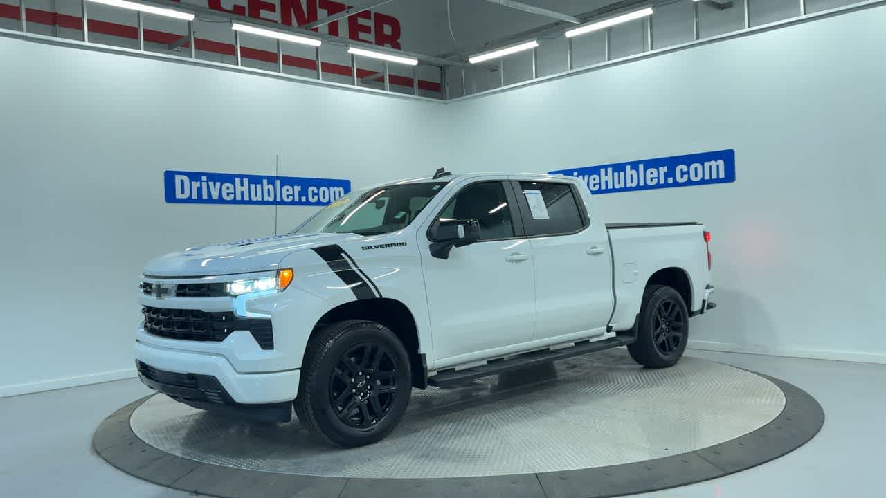 2025 Chevrolet Silverado 1500 RST