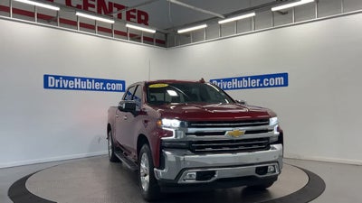 2020 Chevrolet Silverado 1500 LTZ