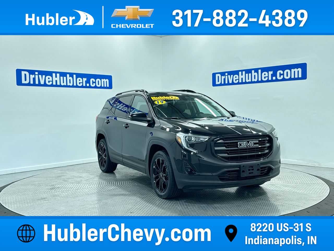 2019 GMC Terrain SLT