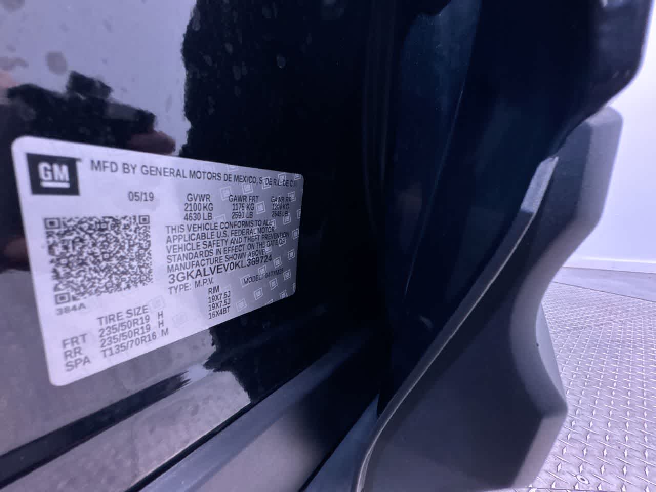 2019 GMC Terrain SLT