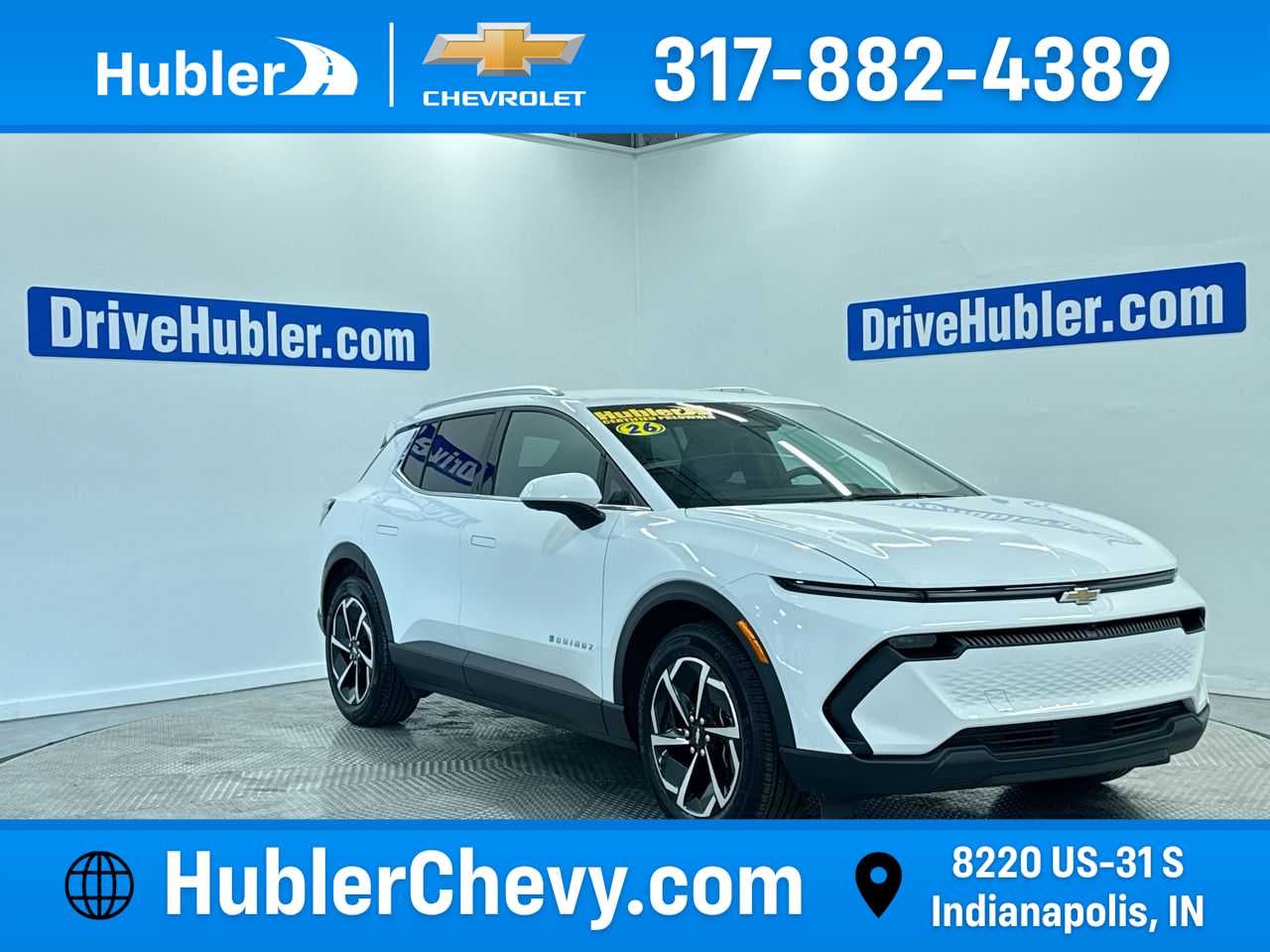 2026 Chevrolet Equinox EV LT