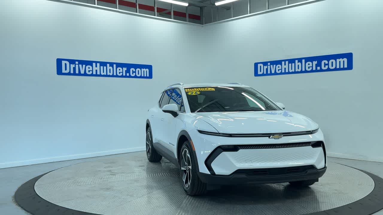 2026 Chevrolet Equinox EV LT