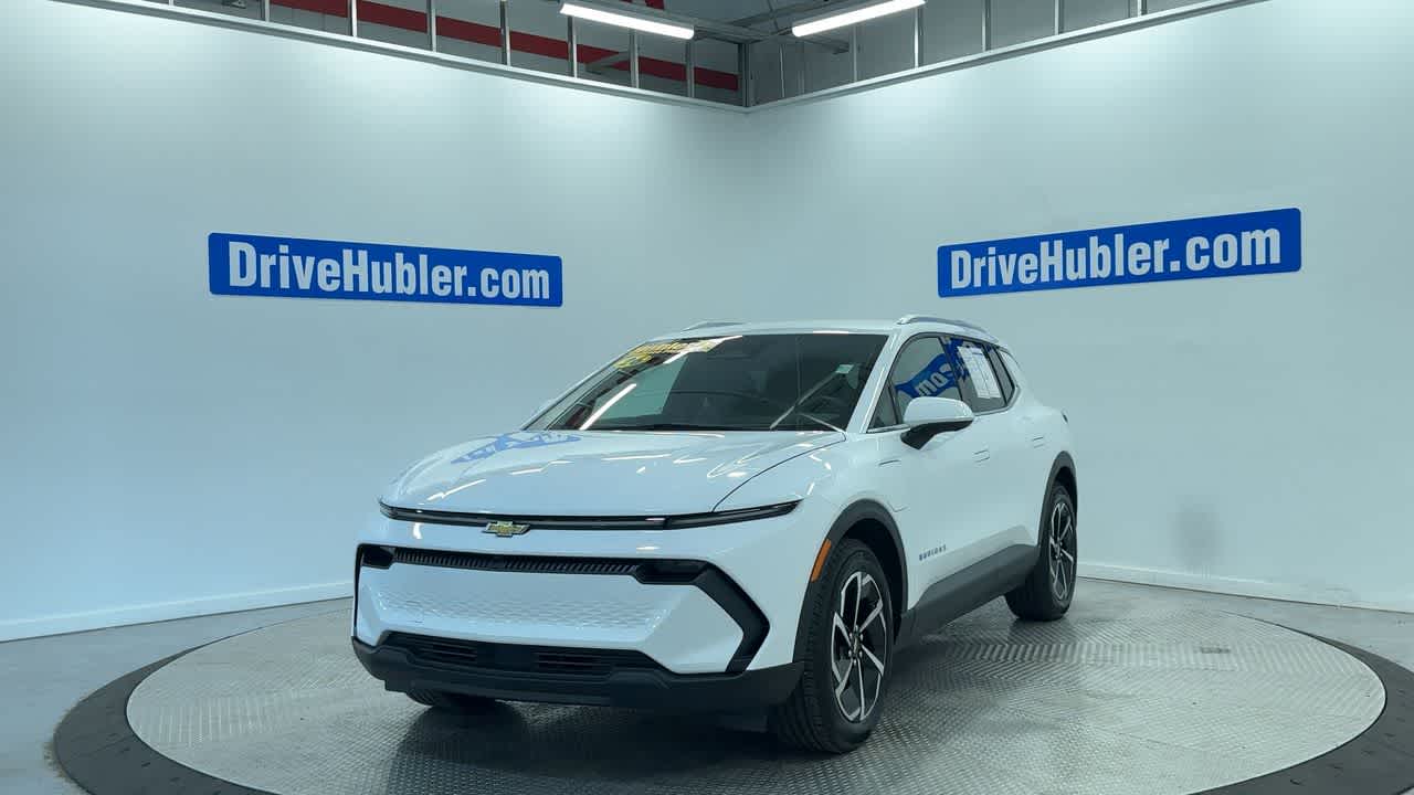 2026 Chevrolet Equinox EV LT