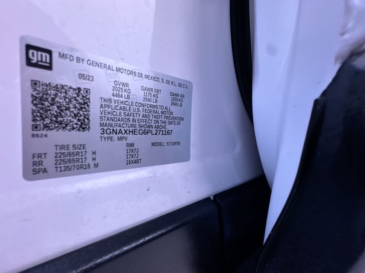 2023 Chevrolet Equinox LS