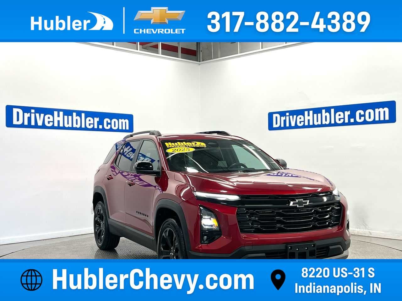 2025 Chevrolet Equinox LT