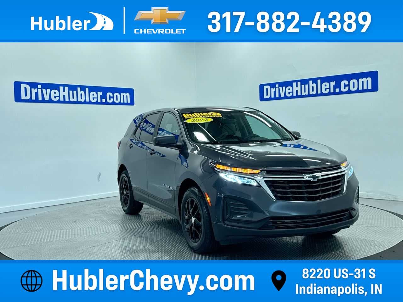 2022 Chevrolet Equinox LS