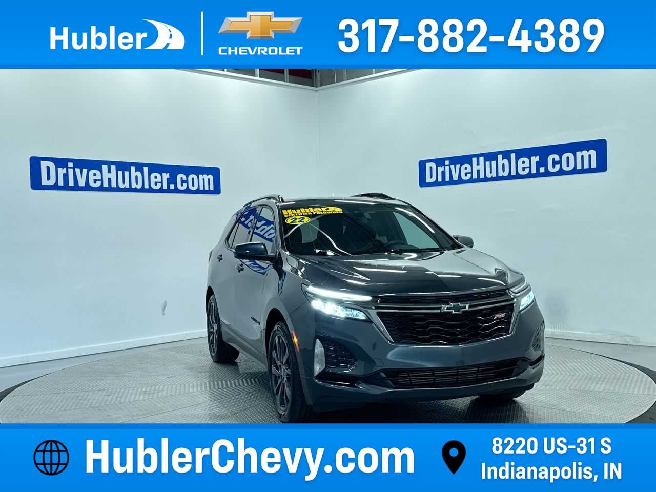 2022 Chevrolet Equinox RS