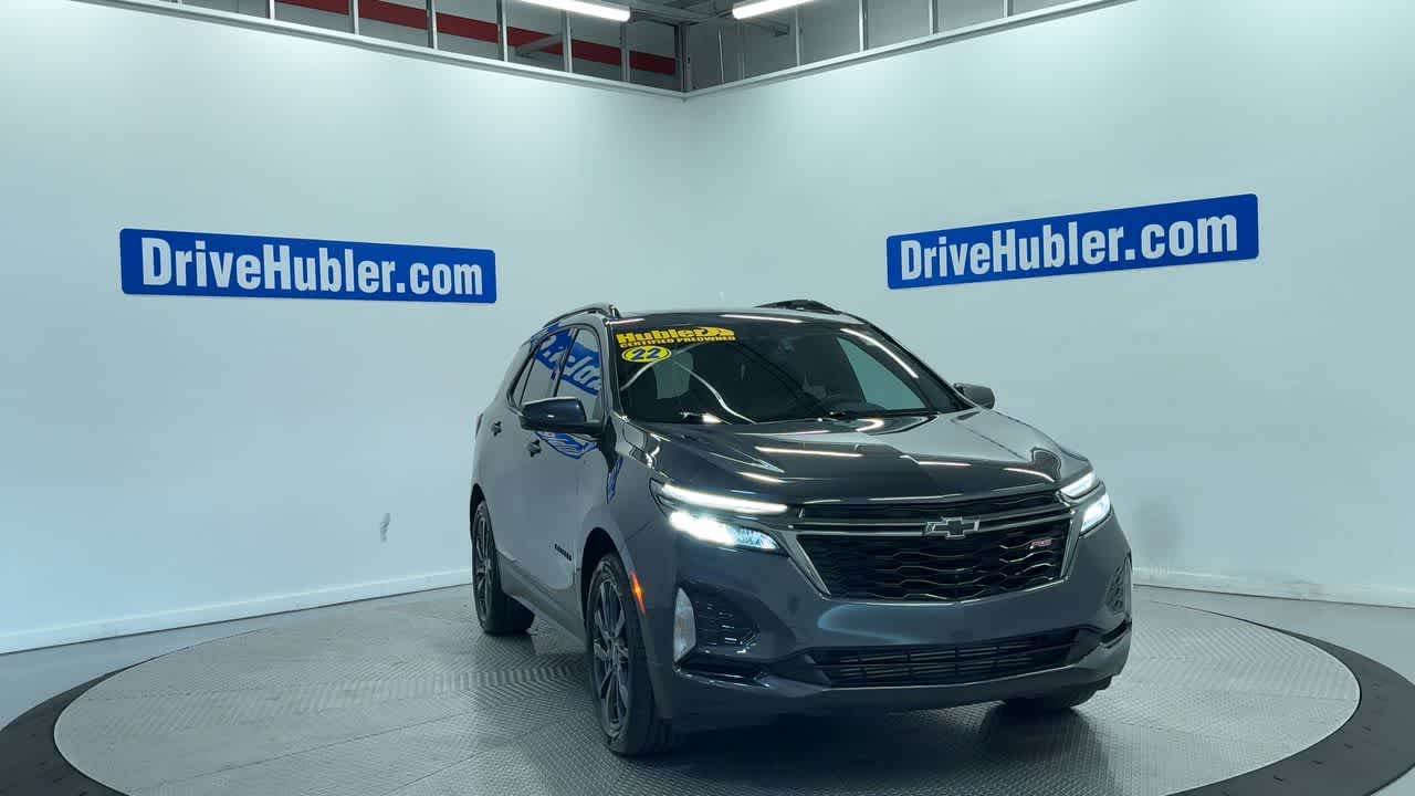 2022 Chevrolet Equinox RS