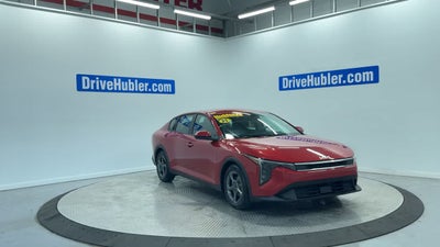 2025 Kia K4 LXS