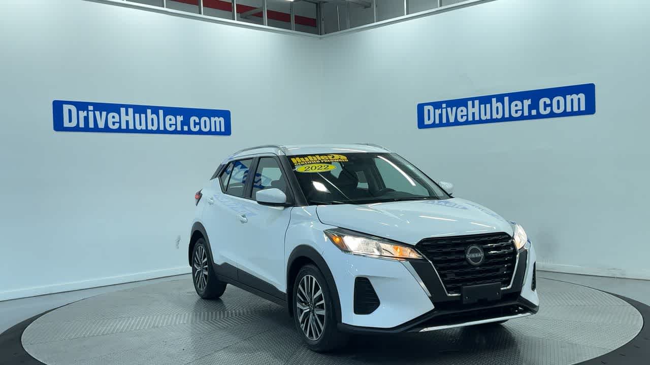 2022 Nissan Kicks SV