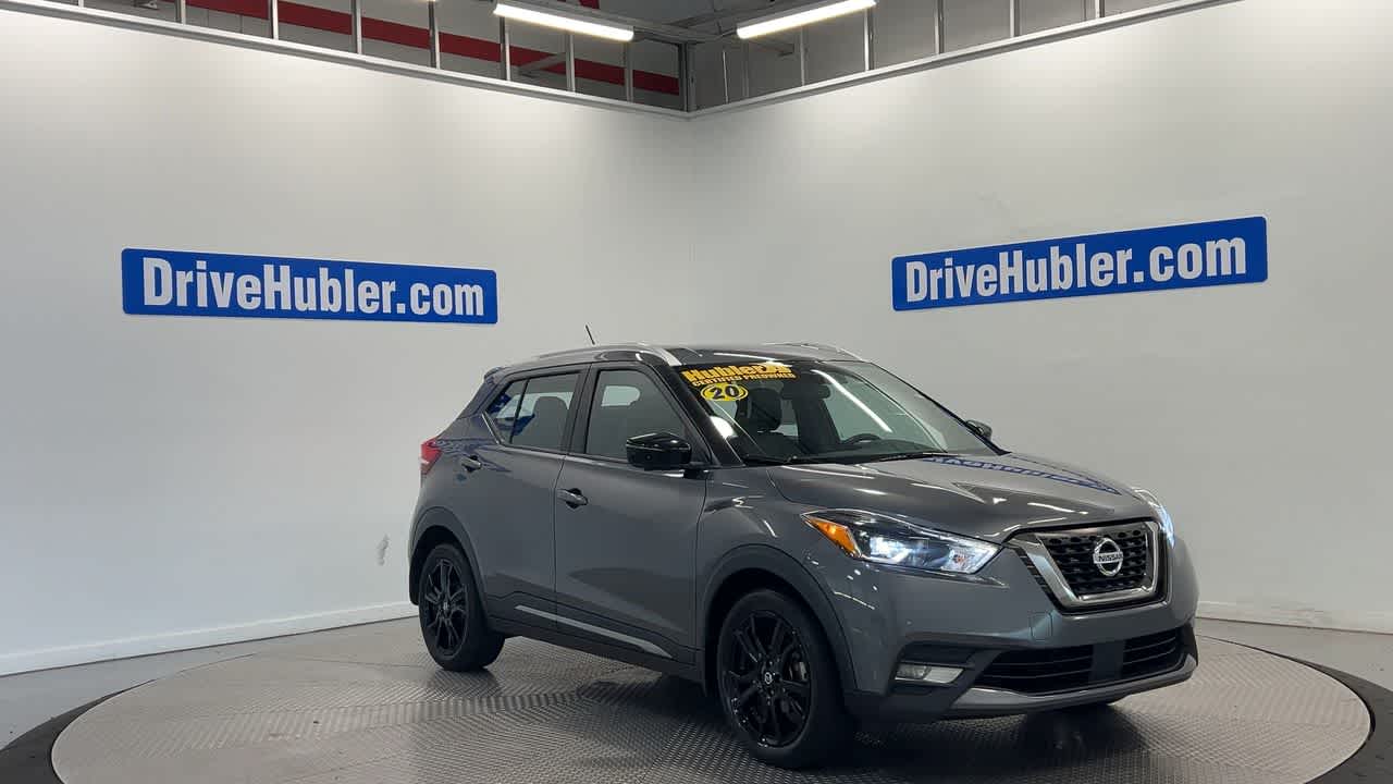 2020 Nissan Kicks SR