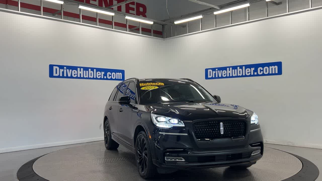 2023 Lincoln Aviator Black Label